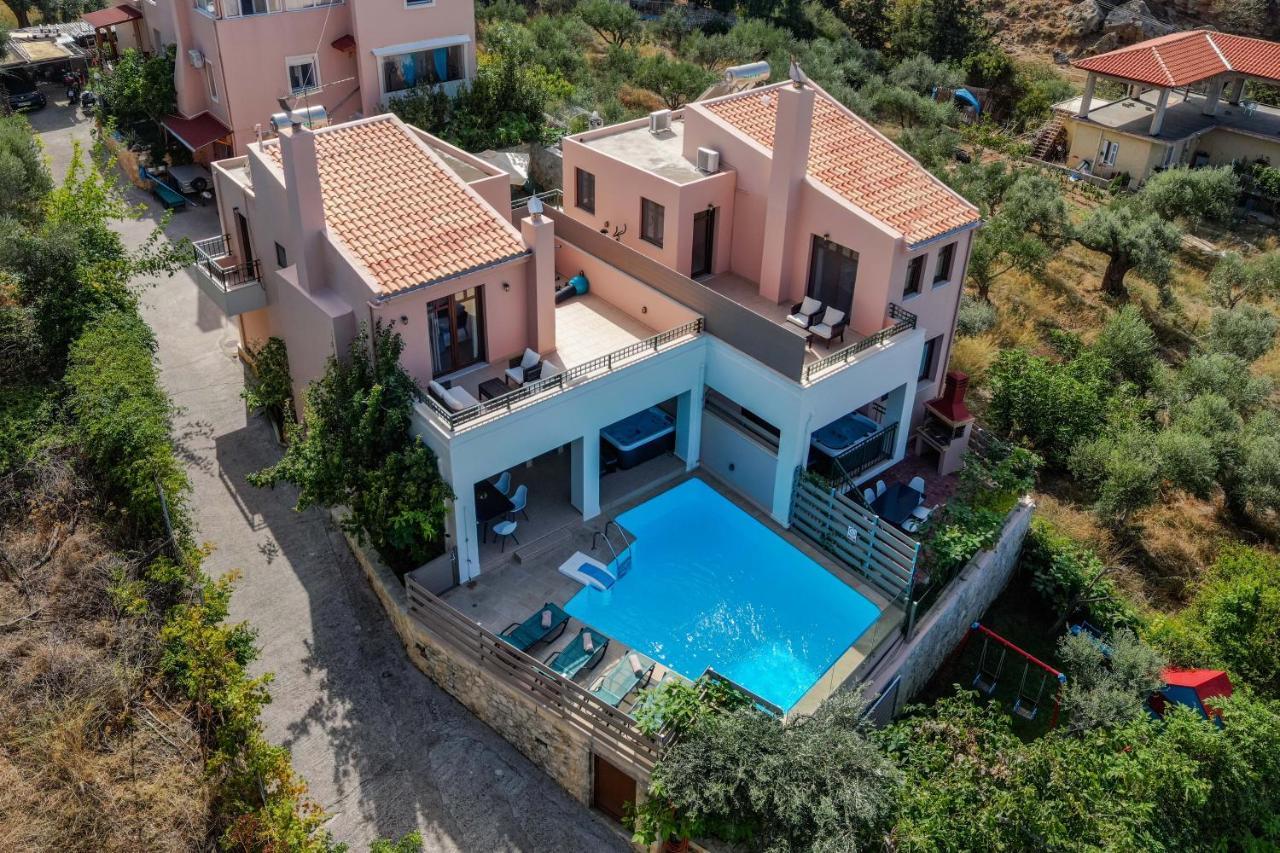 Mikra Anogia Villas Rethymno  Exterior photo