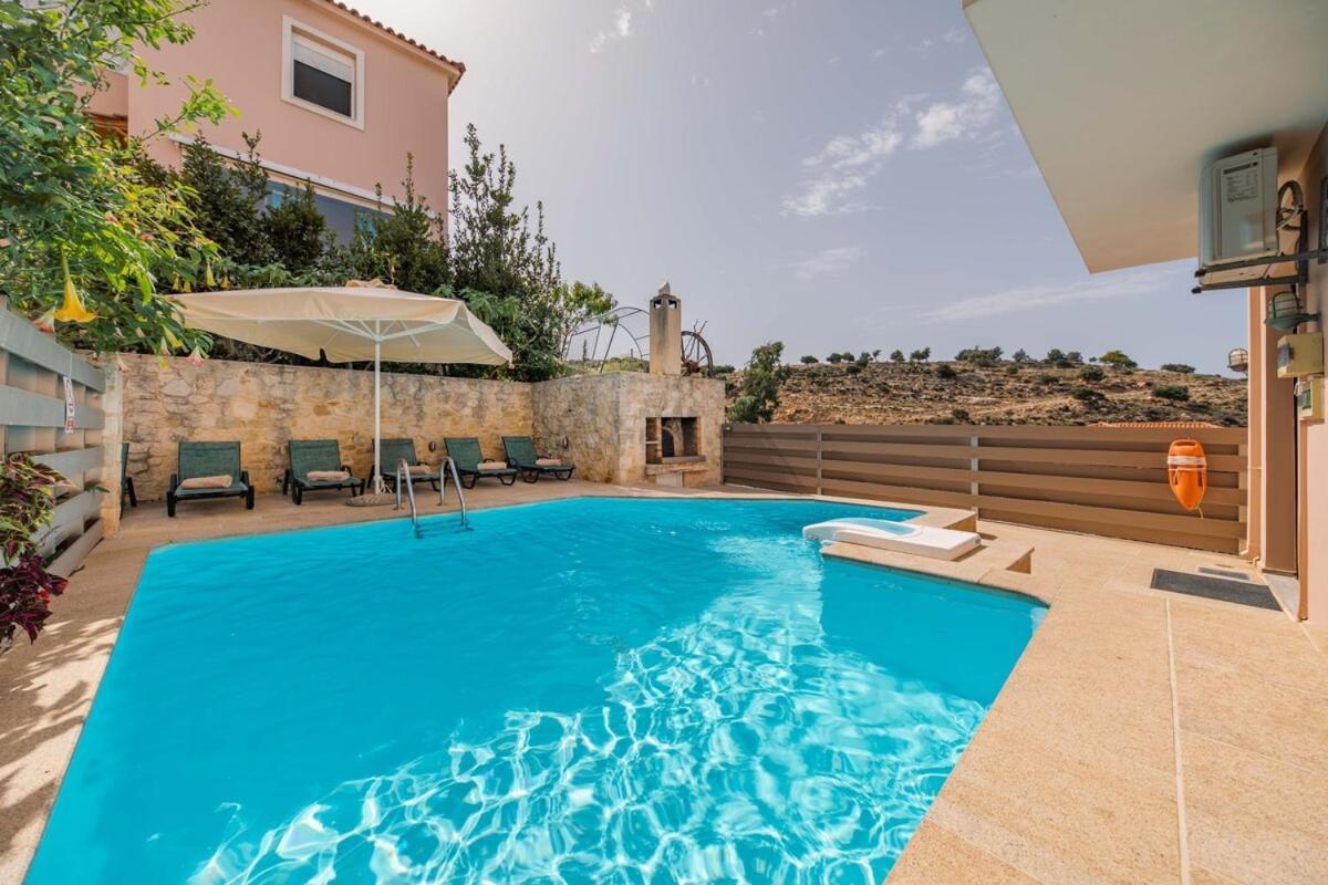 Mikra Anogia Villas Rethymno  Exterior photo